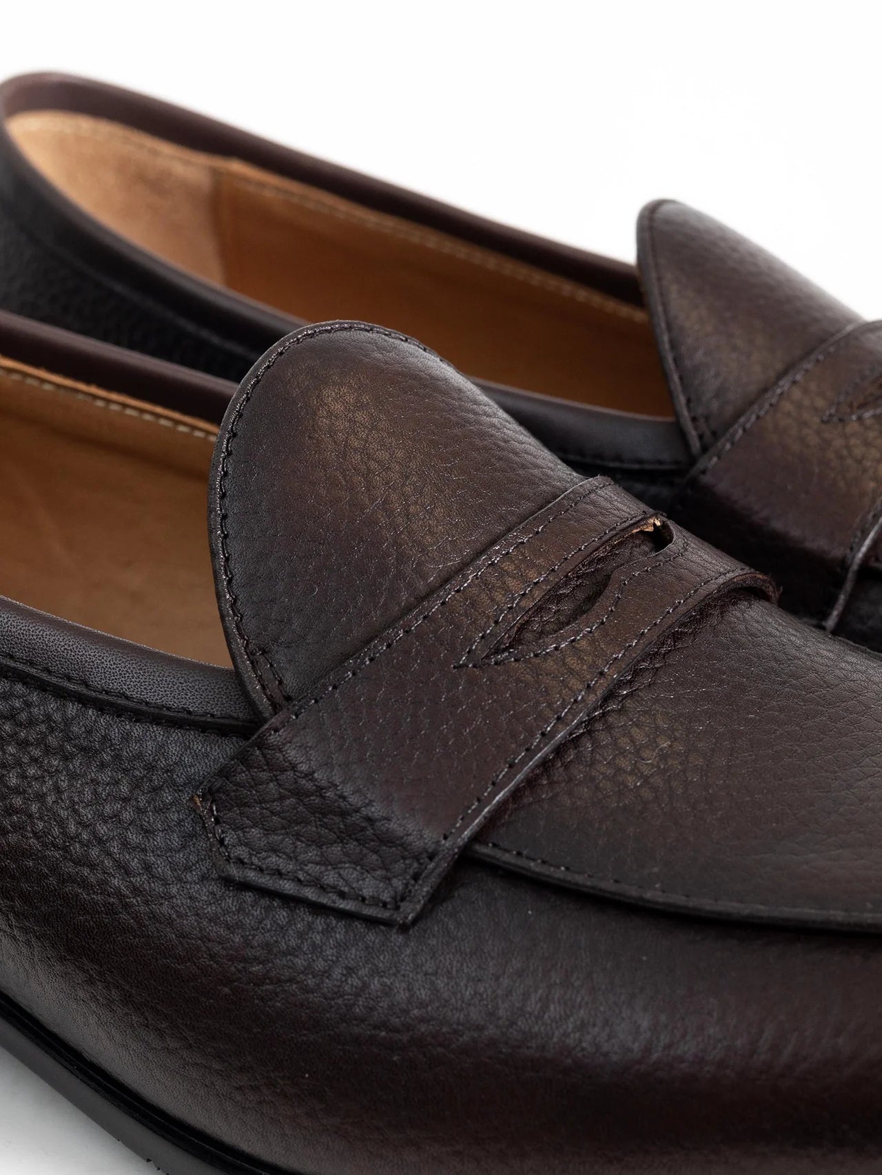 ZAPATO PURO EGO PIEL GRAIN - MARRON