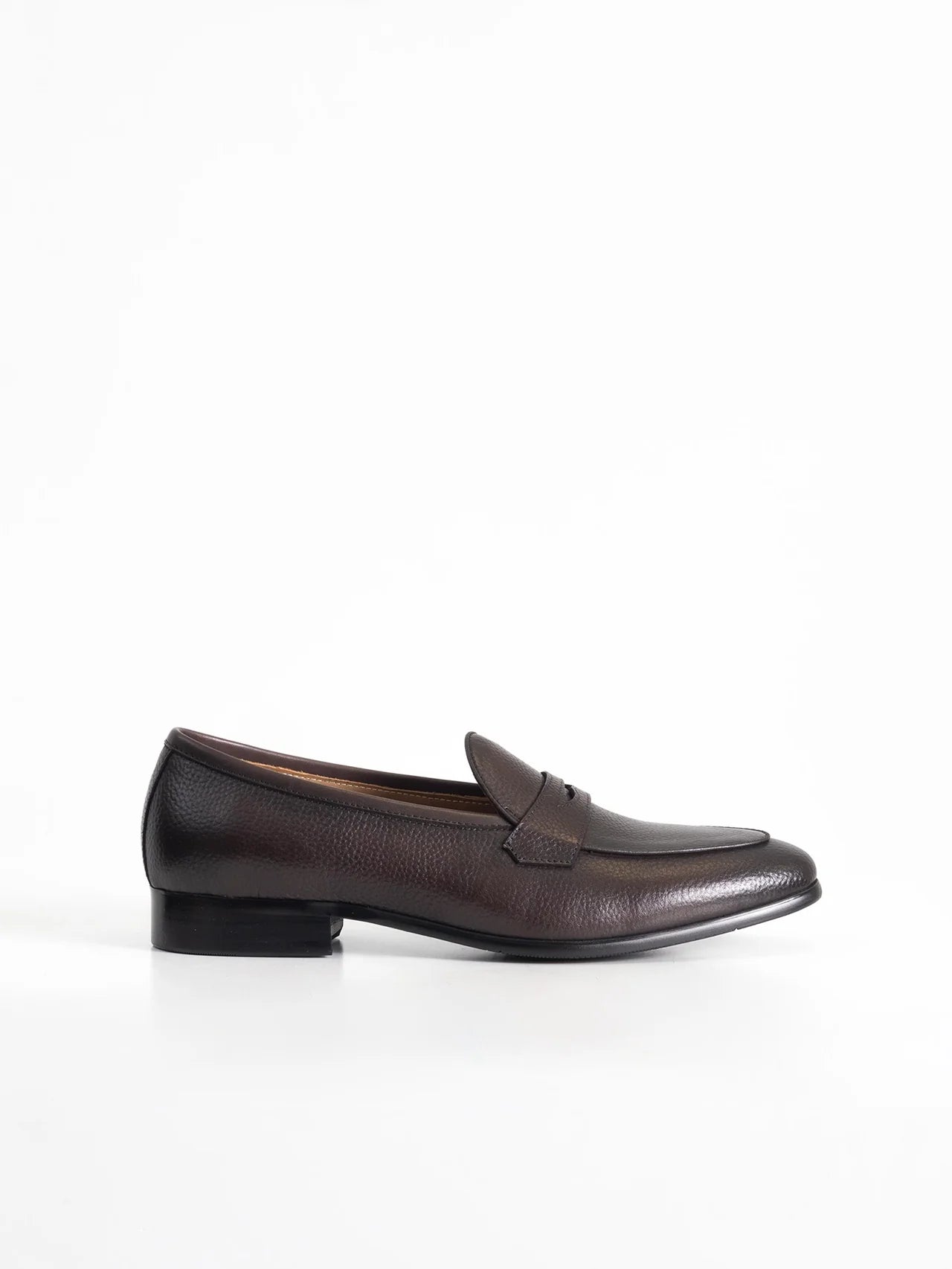 ZAPATO PURO EGO PIEL GRAIN - MARRON