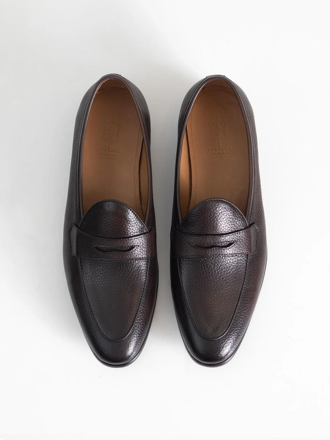 ZAPATO PURO EGO PIEL GRAIN - MARRON
