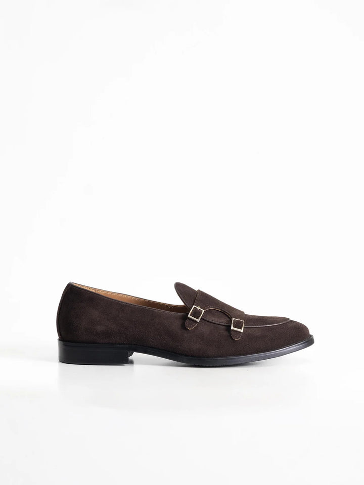 ZAPATO PURO EGO MONK - MARRON
