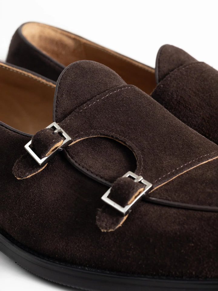 ZAPATO PURO EGO MONK - MARRON