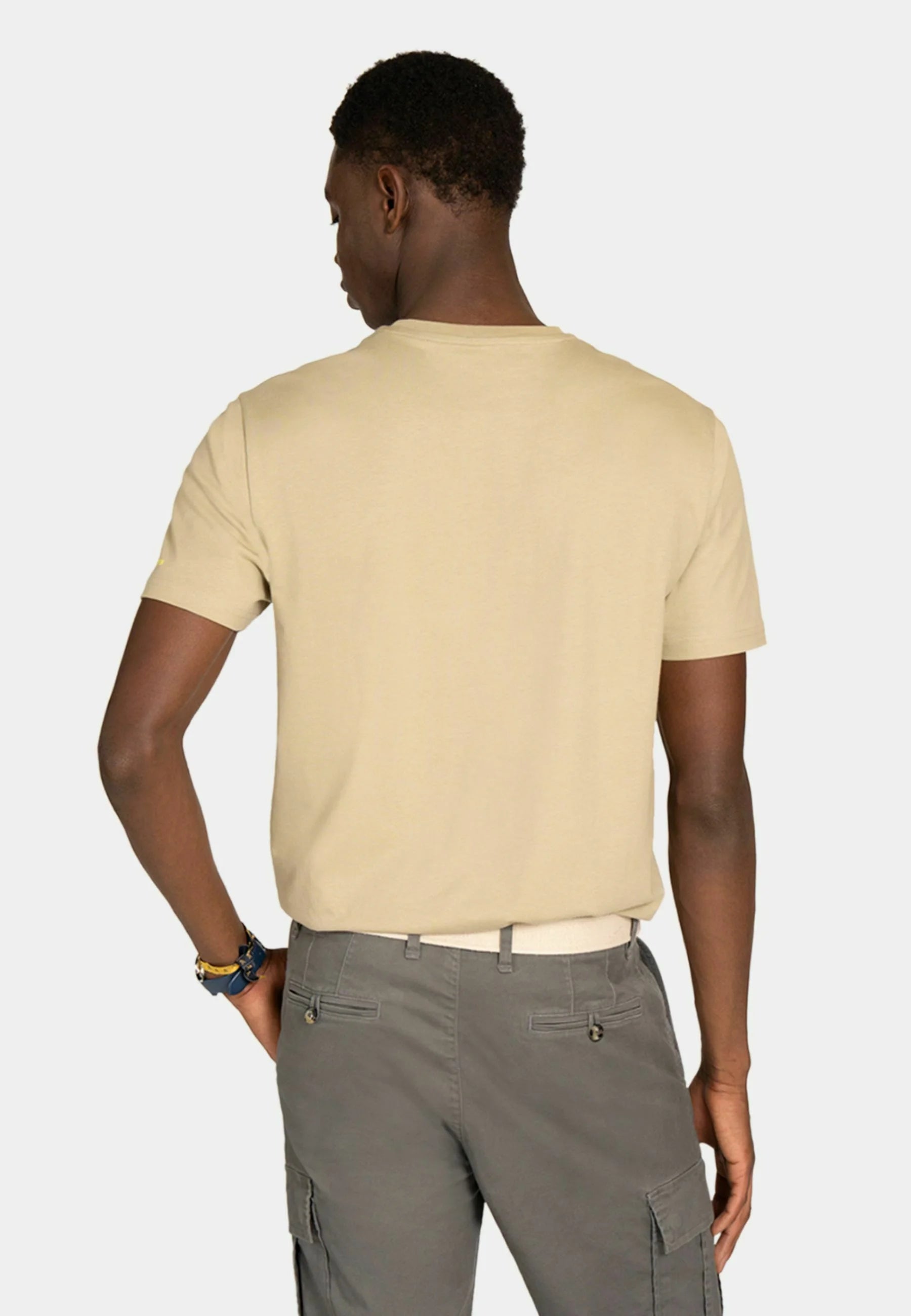 CAMISETA HARPER USA - KAKI