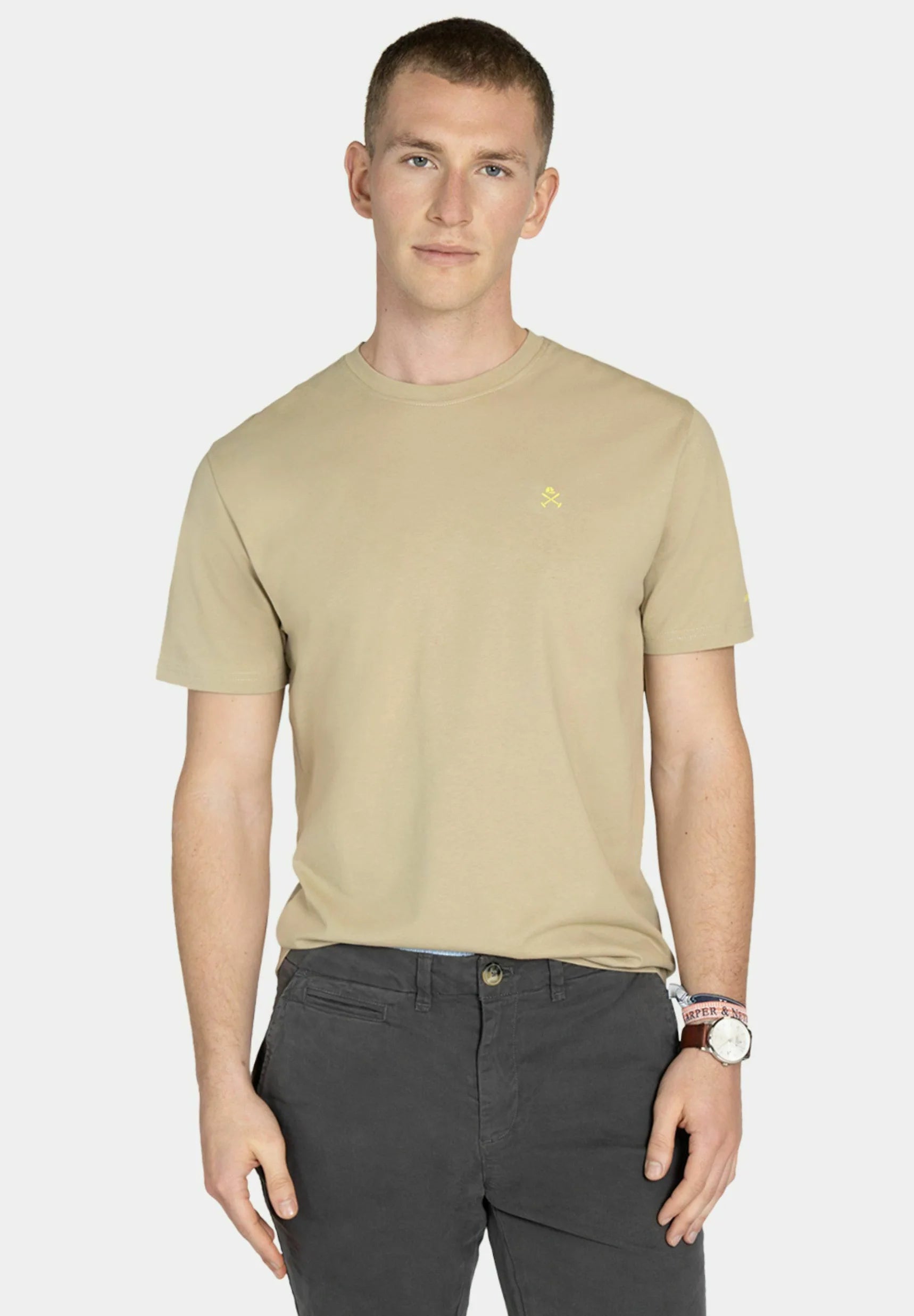 CAMISETA HARPER ETHNIC - VERDE