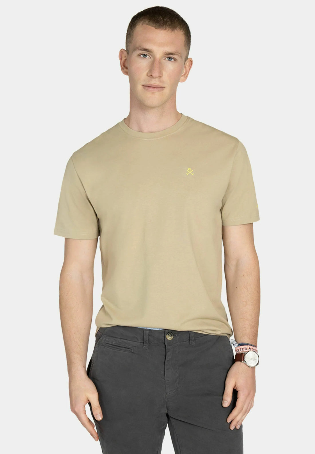 CAMISETA HARPER ETHNIC - VERDE