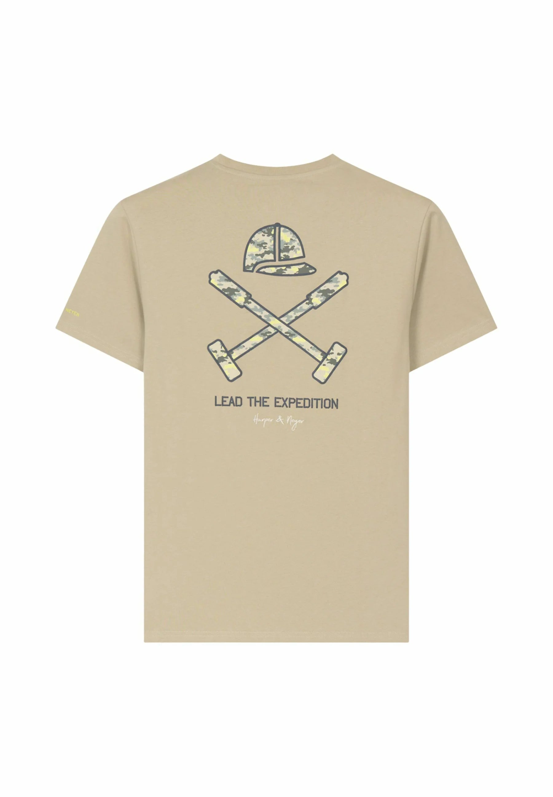 CAMISETA HARPER ETHNIC - VERDE
