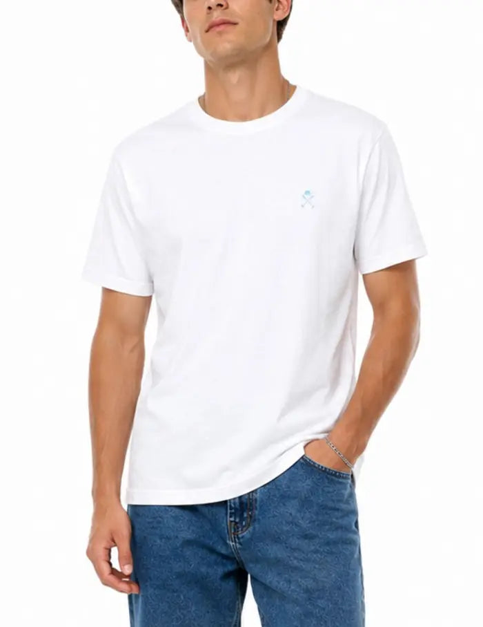 CAMISETA HARPER ETHNIC - BLANCO