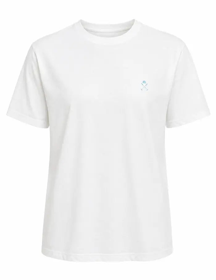 CAMISETA HARPER ETHNIC - BLANCO