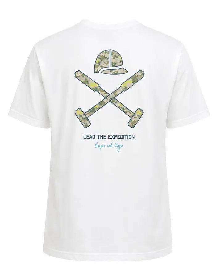 CAMISETA HARPER ETHNIC - BLANCO