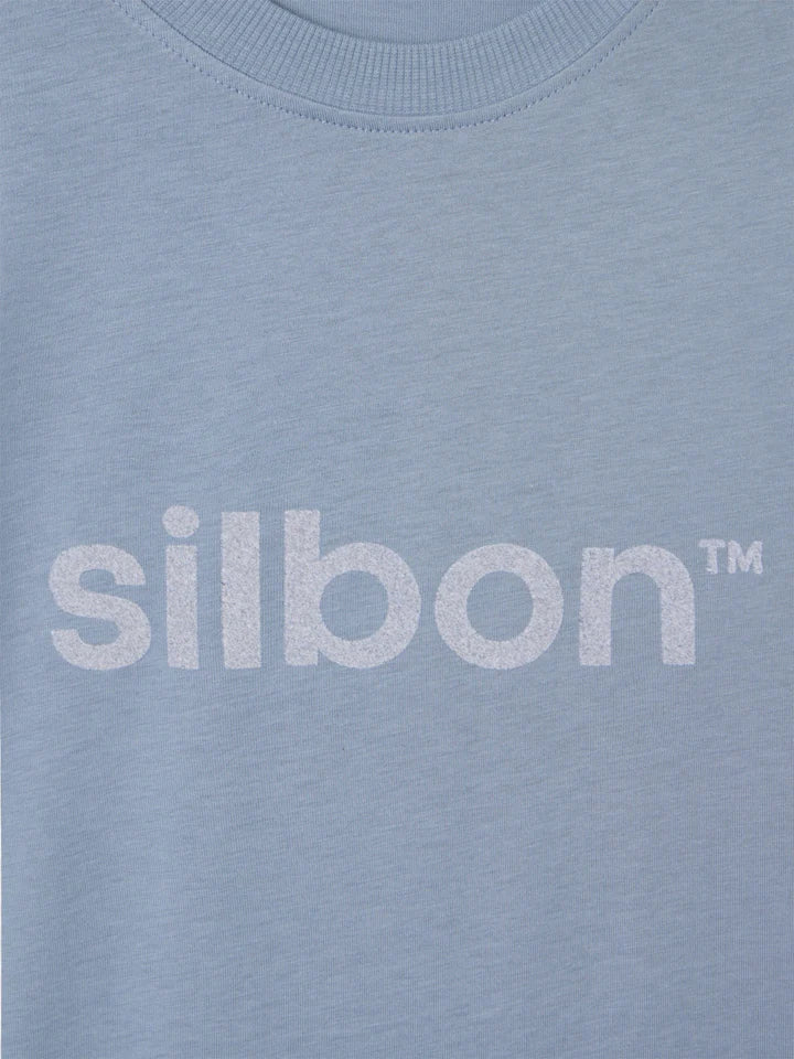 CAMISETA SILBON FLOCK - AZUL INDIGO
