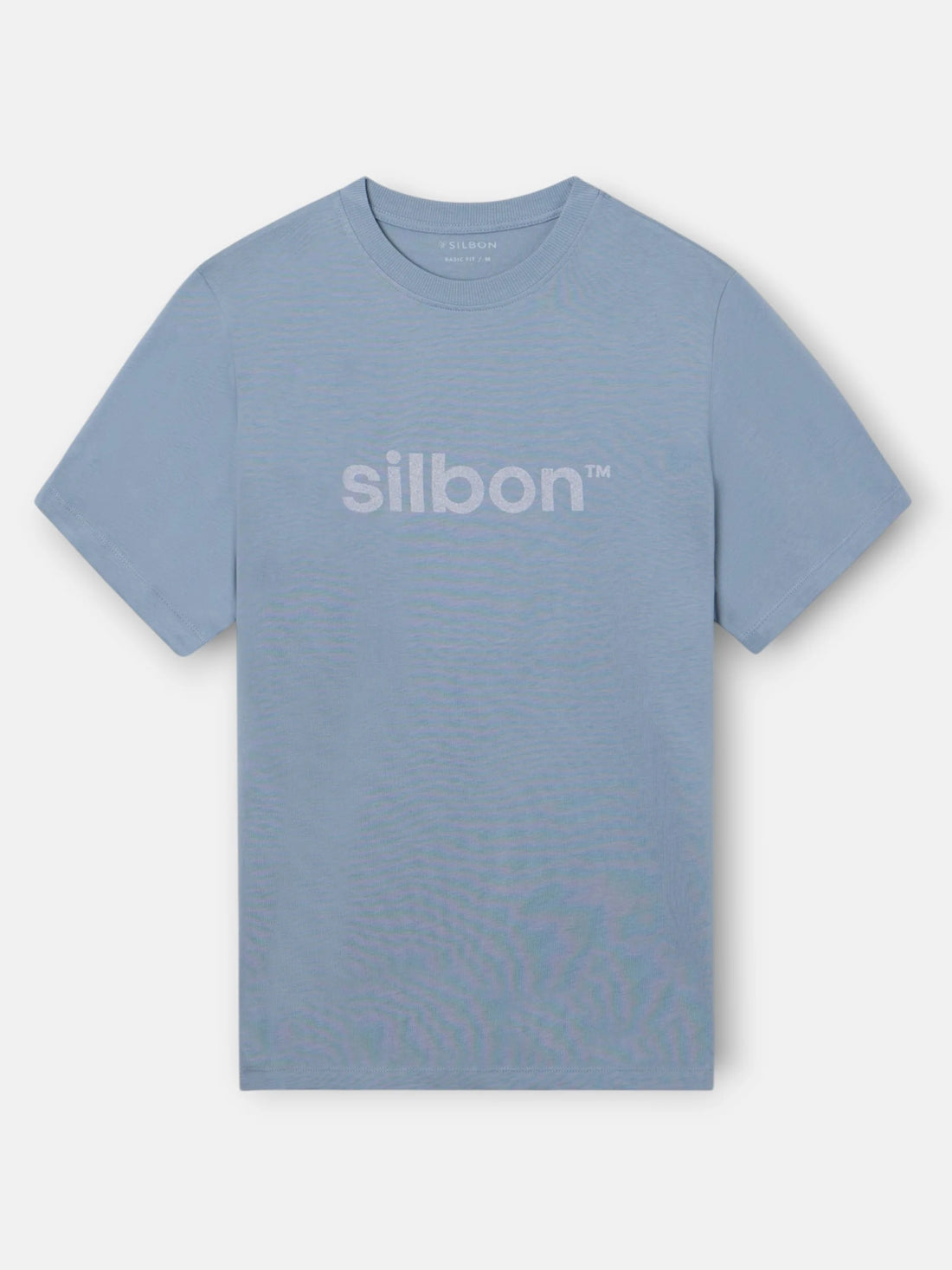 CAMISETA SILBON FLOCK - AZUL INDIGO