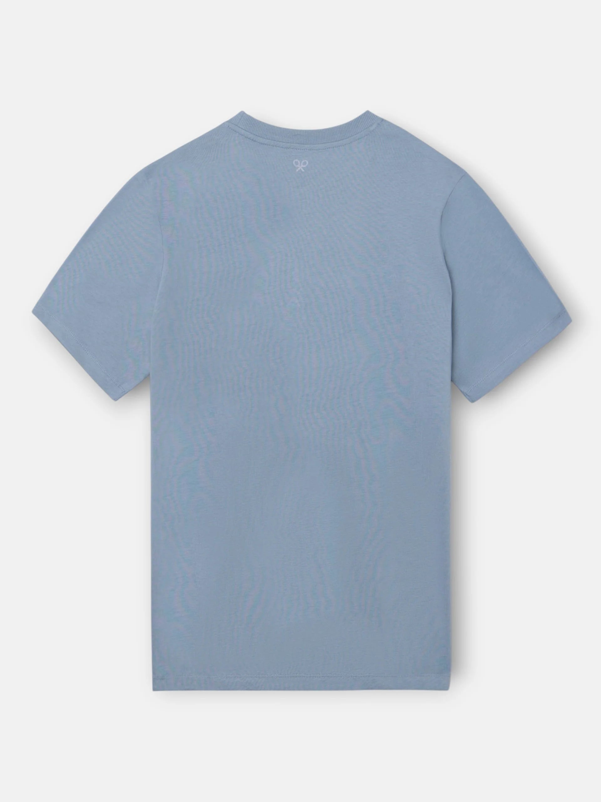 CAMISETA SILBON FLOCK - AZUL INDIGO