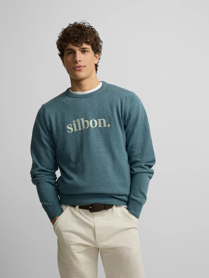 JERSEY SILBON MEDIO - VERDE