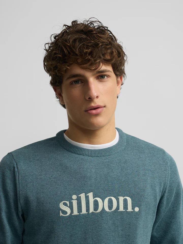 JERSEY SILBON MEDIO - VERDE