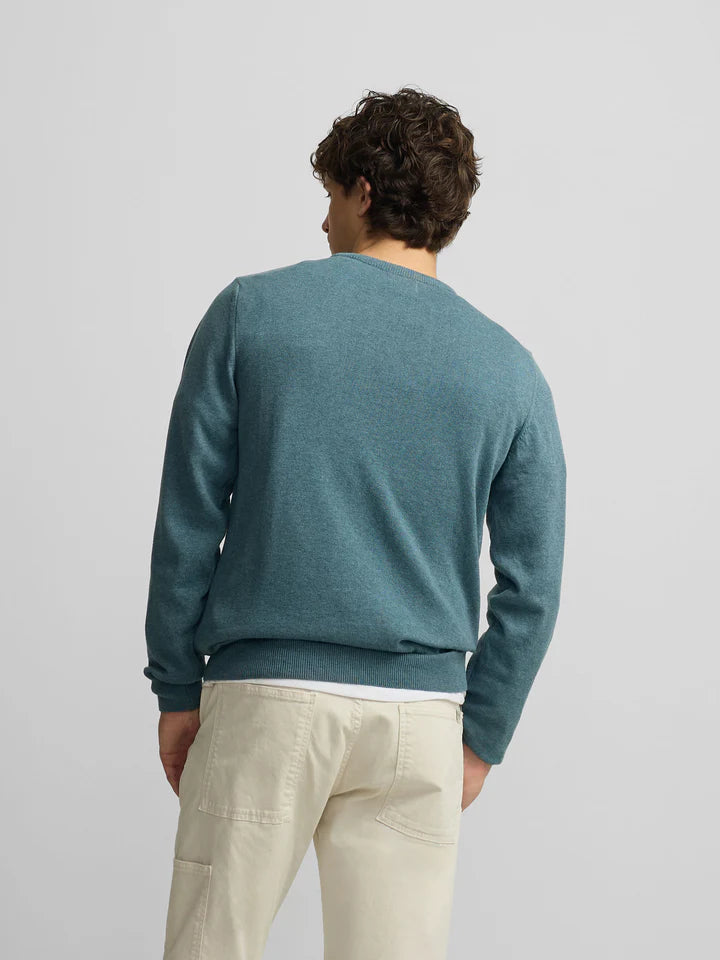 JERSEY SILBON MEDIO - VERDE