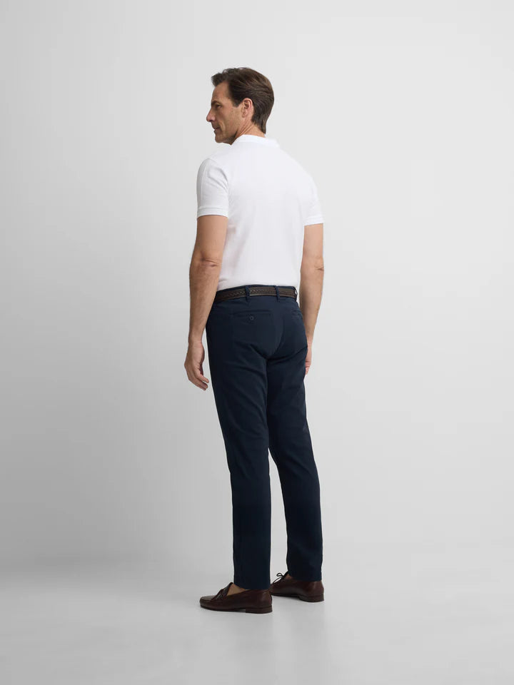 POLO SILBON CLASICO - BLANCO