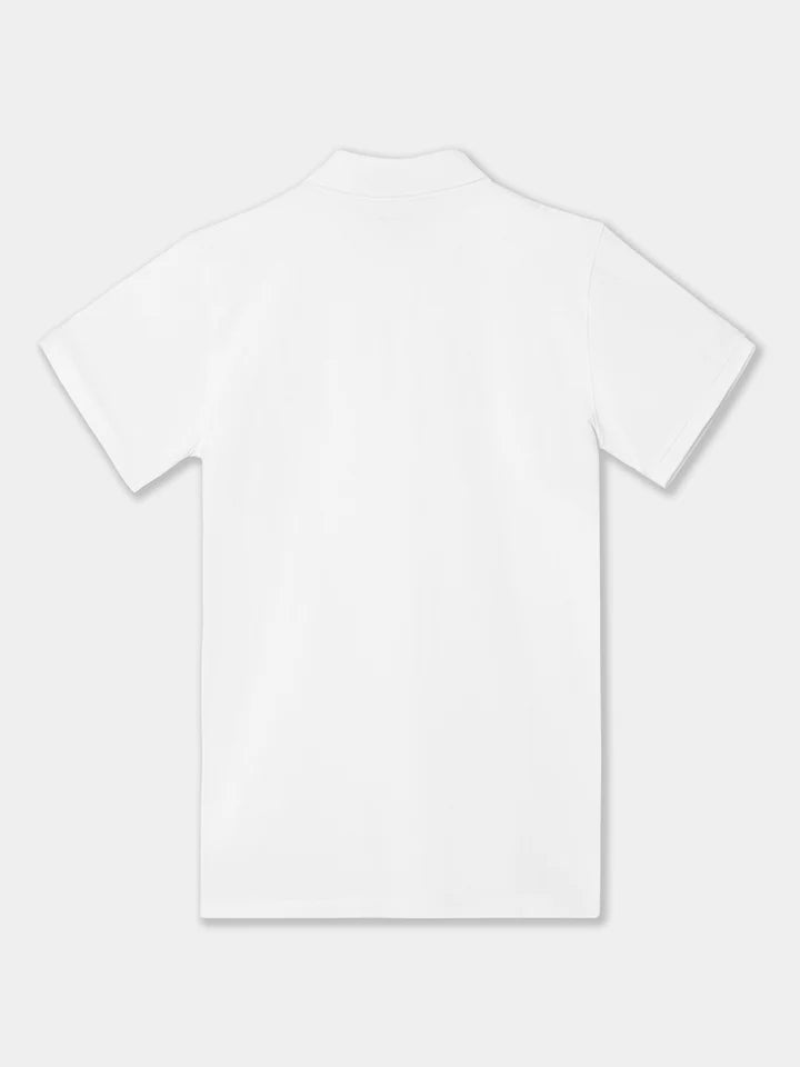 POLO SILBON CLASICO - BLANCO