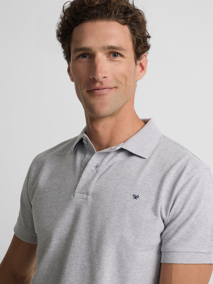POLO SILBON CLASICO - Gris
