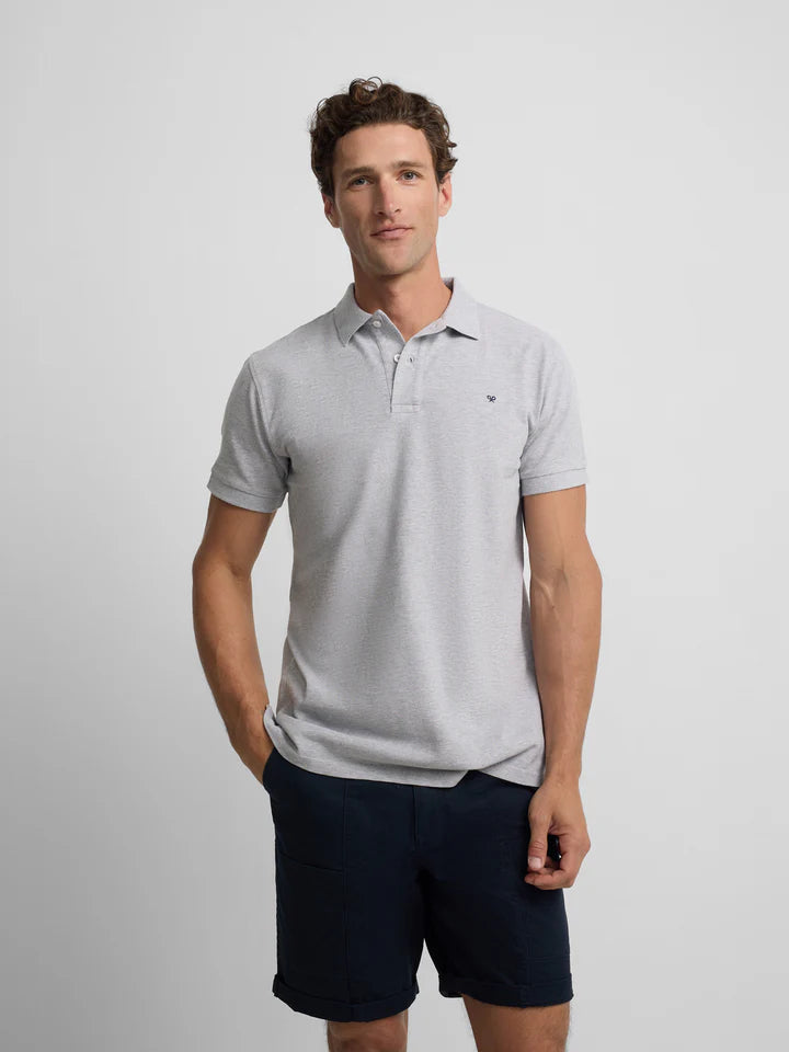 POLO SILBON CLASICO - Gris