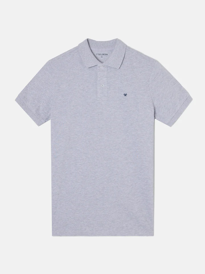 POLO SILBON CLASICO - Gris