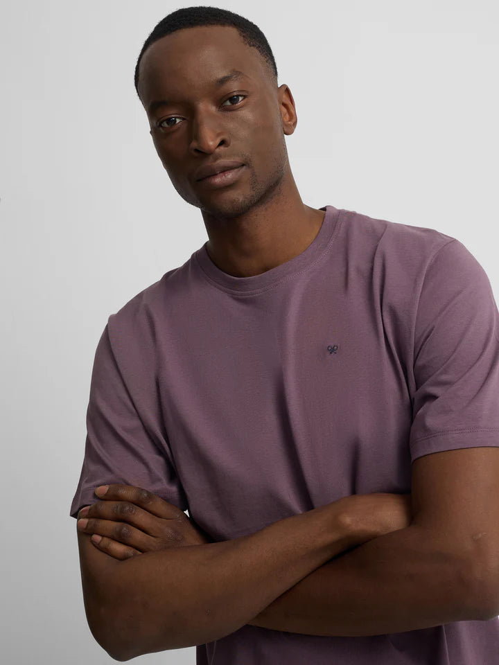 CAMISETA MINILOGO SILBON - BURDEOS
