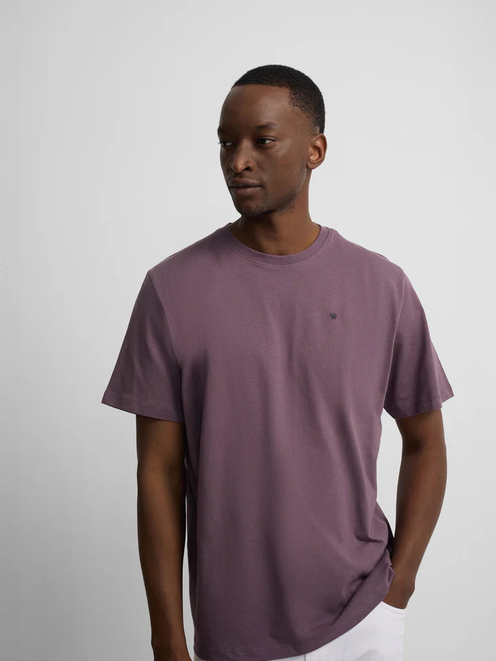CAMISETA MINILOGO SILBON - BURDEOS