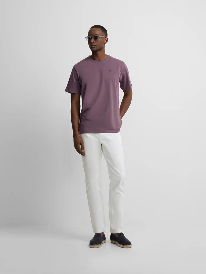 CAMISETA MINILOGO SILBON - BURDEOS