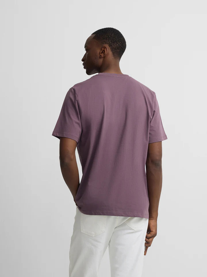 CAMISETA MINILOGO SILBON - BURDEOS