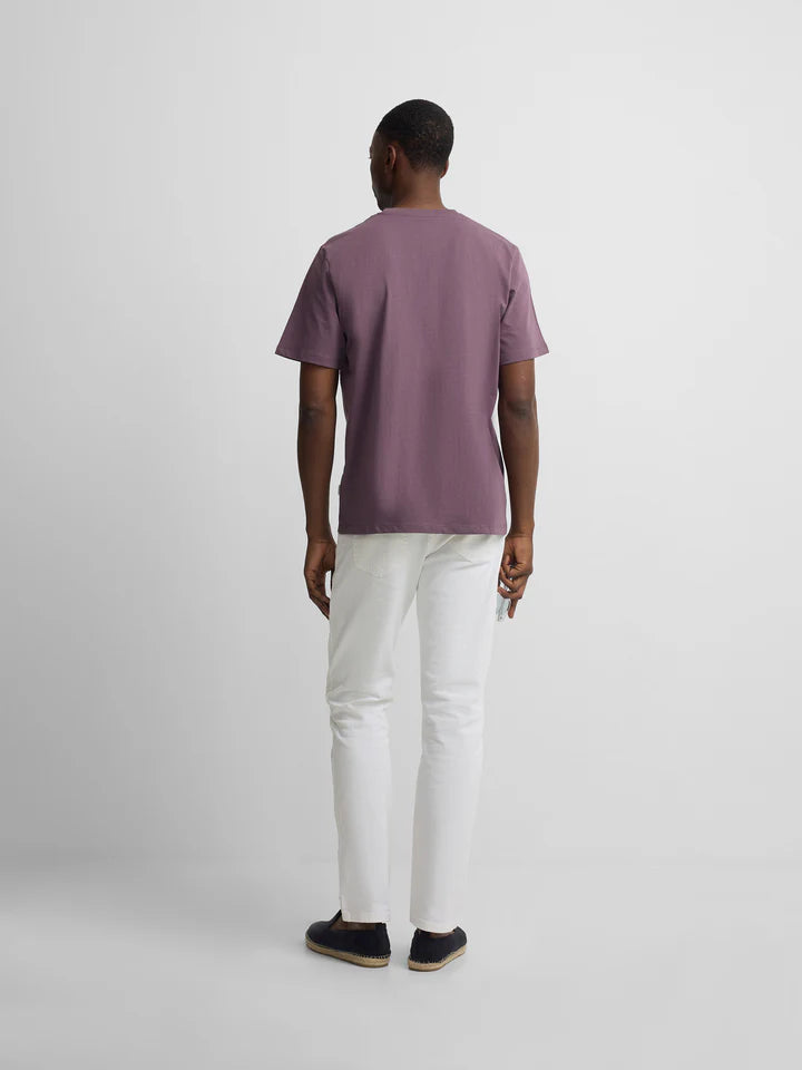 CAMISETA MINILOGO SILBON - BURDEOS