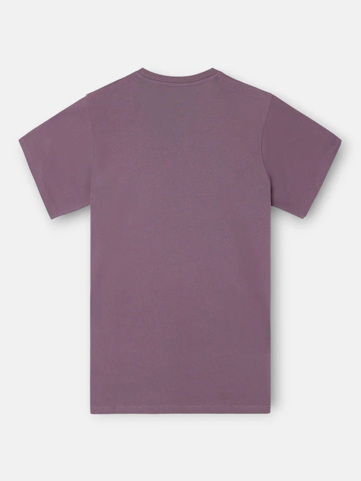 CAMISETA MINILOGO SILBON - BURDEOS