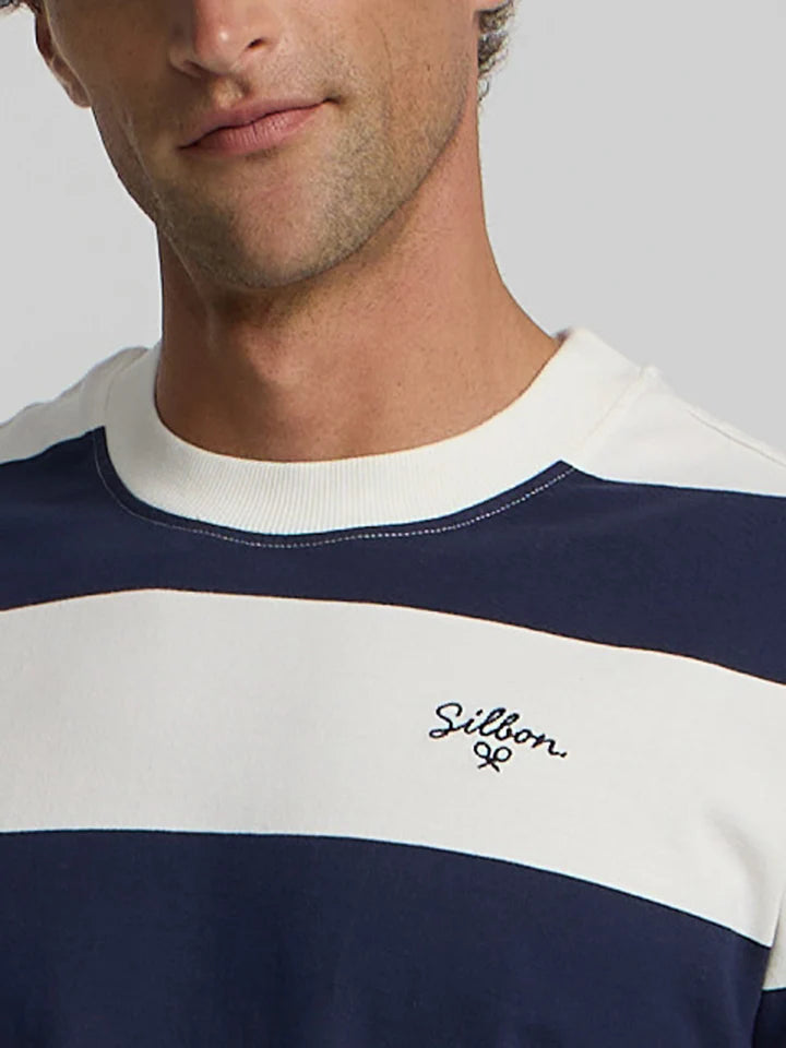CAMISETA SPECIAL FIT RAYA SILBON - MARINO
