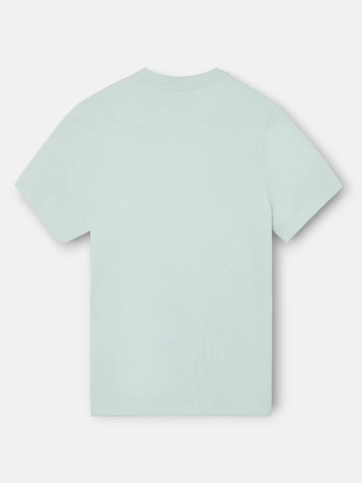 CAMISETAN SILBON RELIEVE TONO - AGUAMARINA