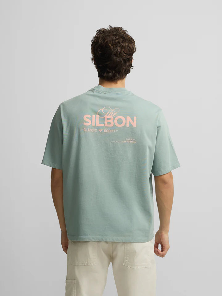 CAMISETA SPECIAL FIT SILBON - VERDE