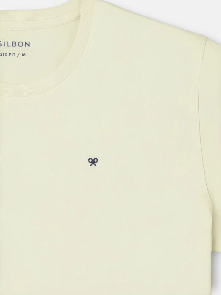 CAMISETA MINILOGO SILBON - VERDE