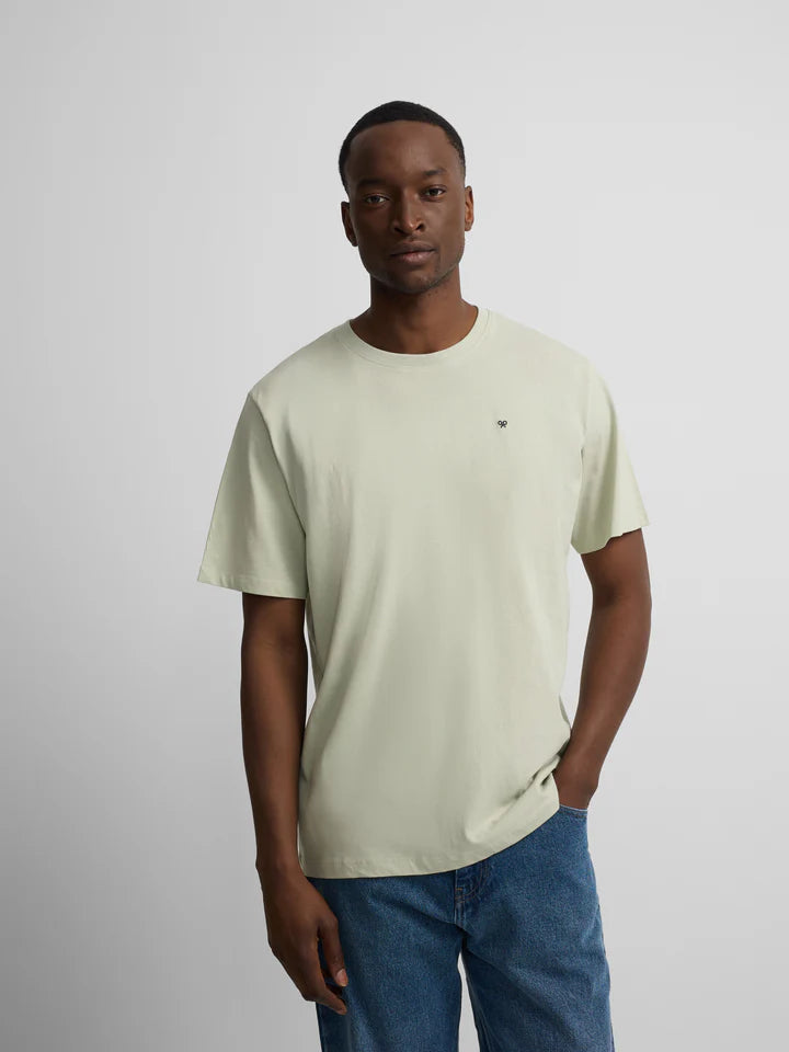 CAMISETA MINILOGO SILBON - VERDE