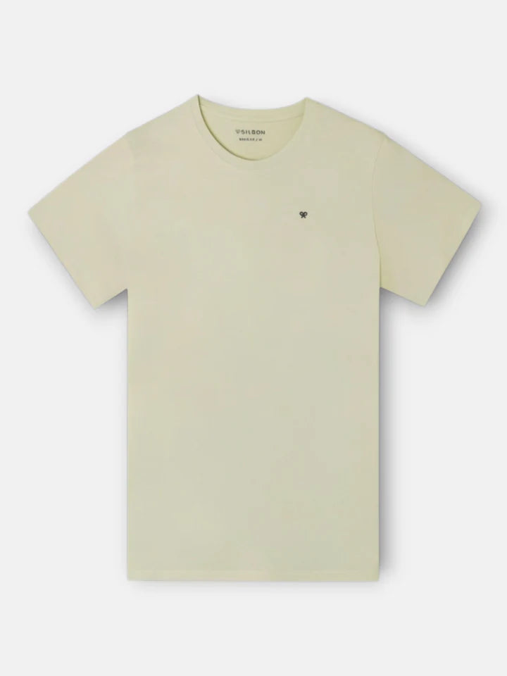 CAMISETA MINILOGO SILBON - VERDE