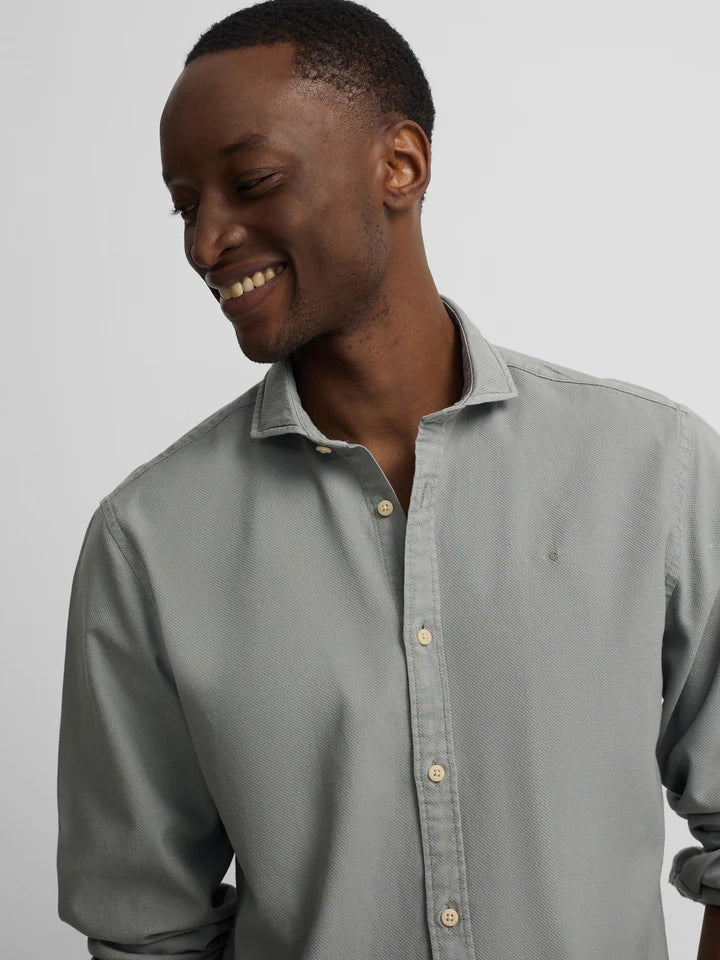 CAMISA SPORT ESTRUCTURA SILBON - VERDE