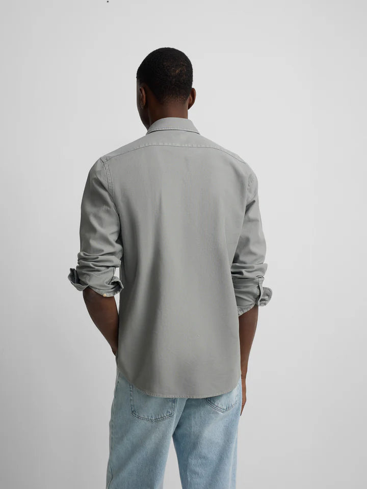 CAMISA SPORT ESTRUCTURA SILBON - VERDE