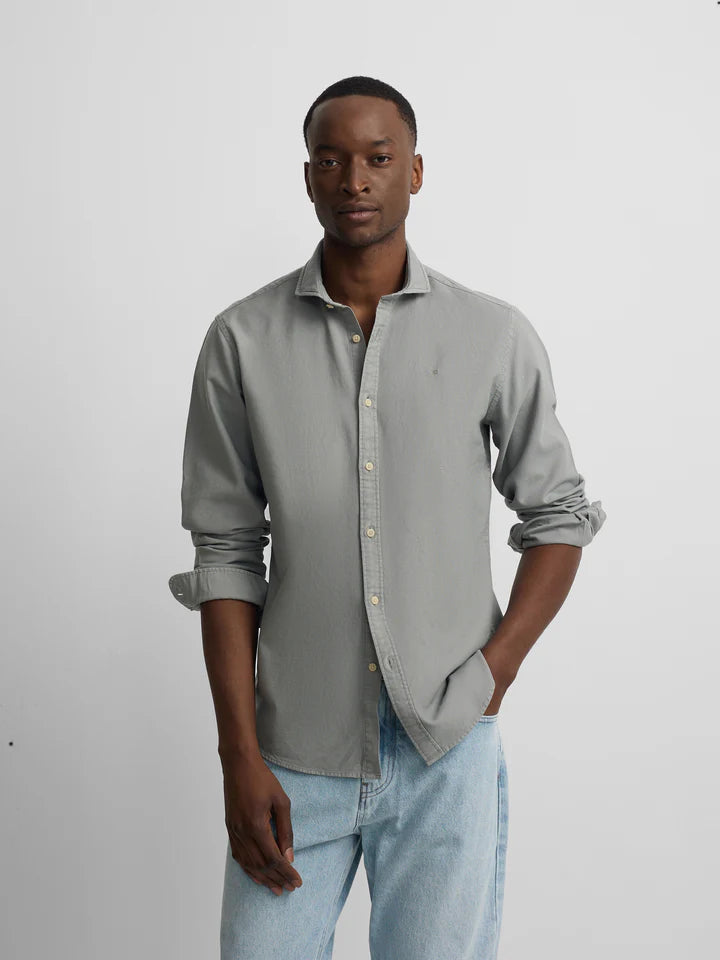 CAMISA SPORT ESTRUCTURA SILBON - VERDE