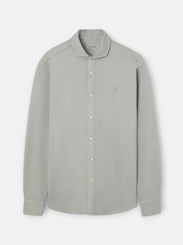 CAMISA SPORT ESTRUCTURA SILBON - VERDE