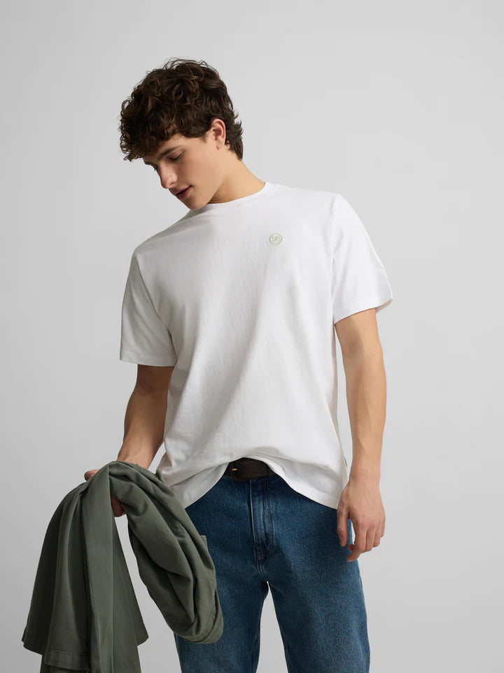 CAMISETA SUMMER GAMES SILBON - BLANCO