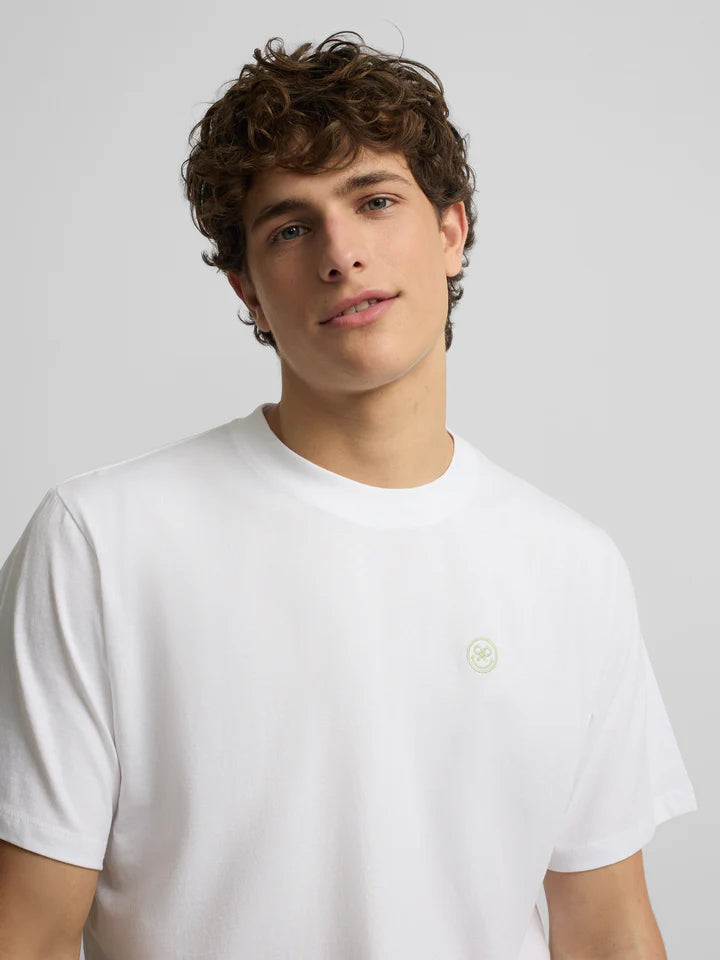 CAMISETA SUMMER GAMES SILBON - BLANCO