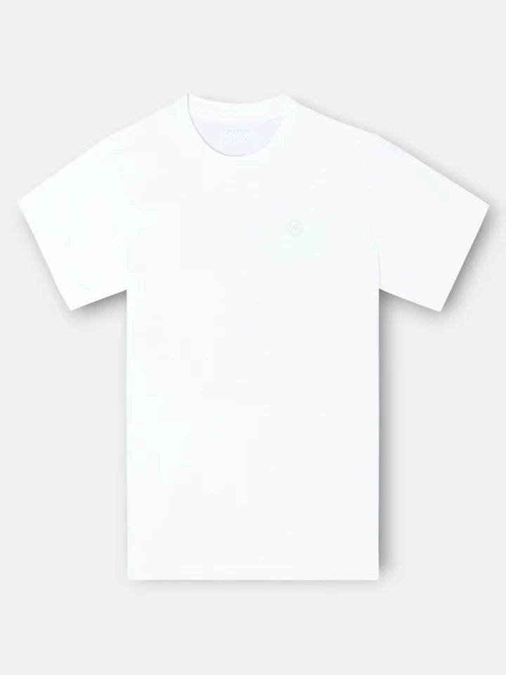 CAMISETA SUMMER GAMES SILBON - BLANCO