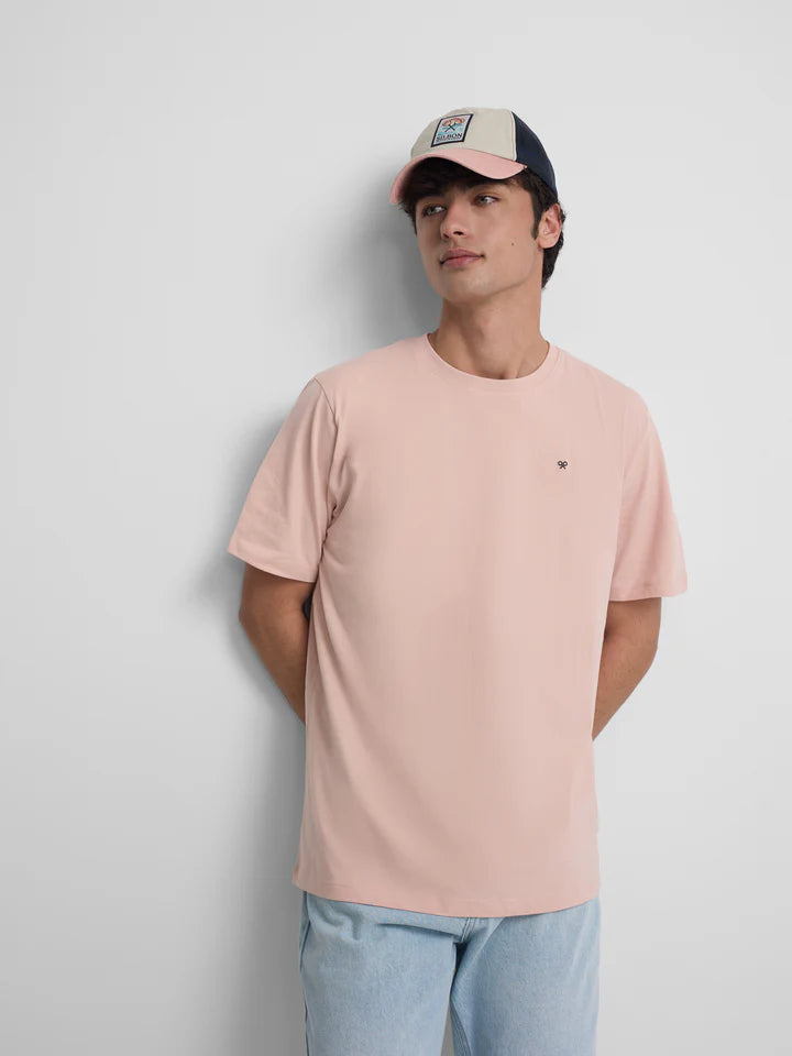 CAMISETA MINILOGO SILBON - ROSA