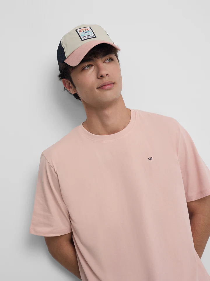 CAMISETA MINILOGO SILBON - ROSA