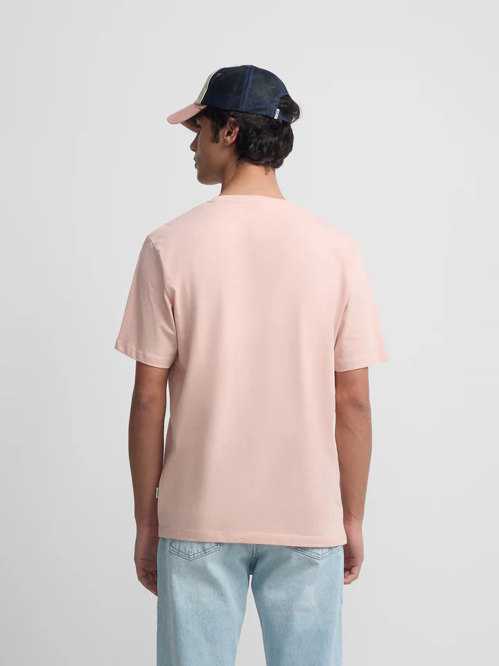 CAMISETA MINILOGO SILBON - ROSA
