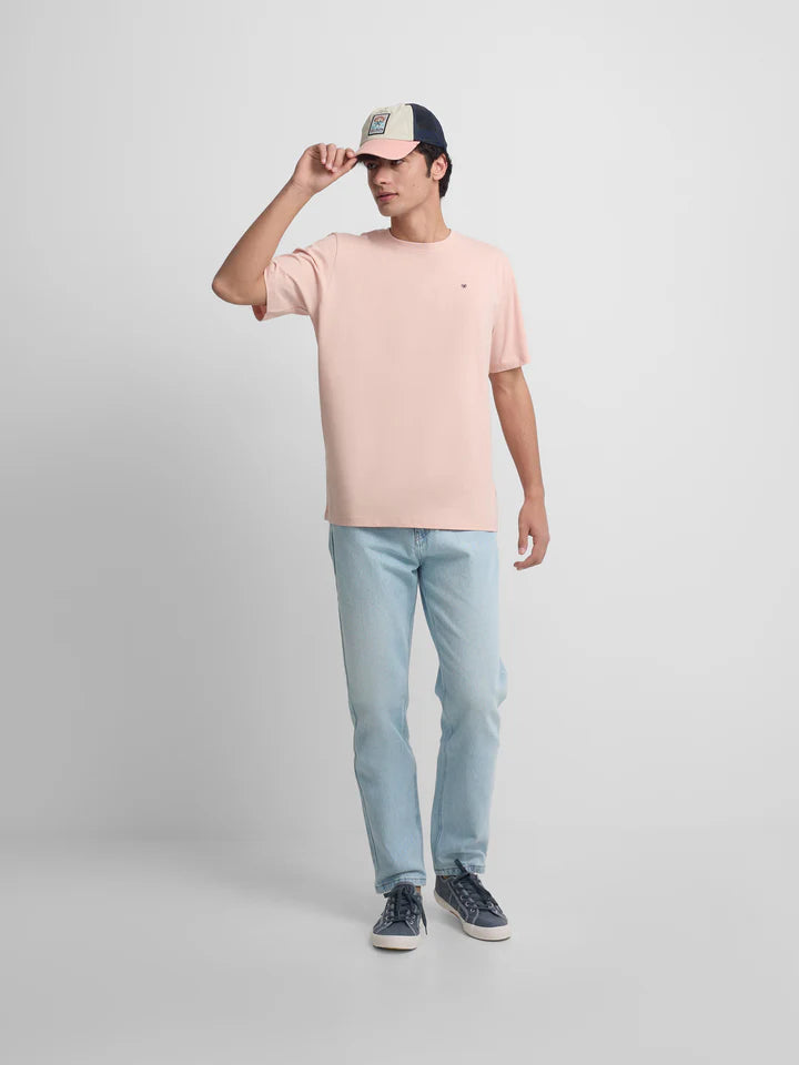 CAMISETA MINILOGO SILBON - ROSA