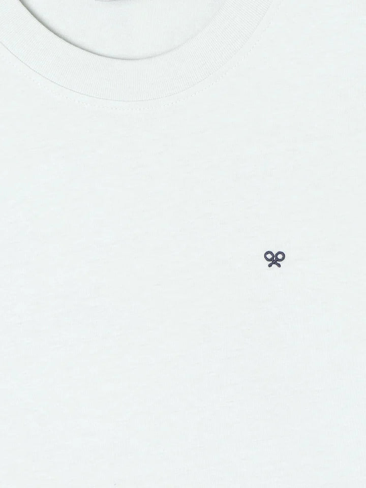 CAMISETA SILBON COTE - AGUAMARINA