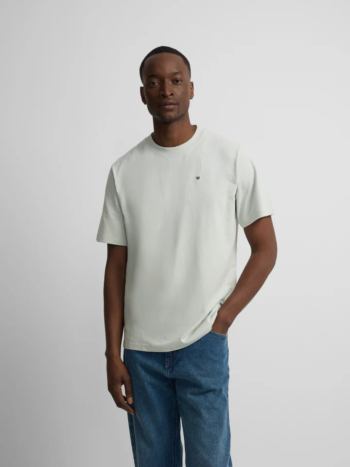 CAMISETA SILBON COTE - AGUAMARINA