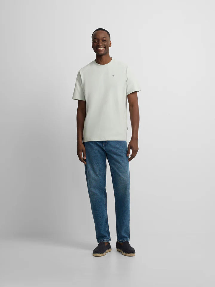 CAMISETA SILBON COTE - AGUAMARINA