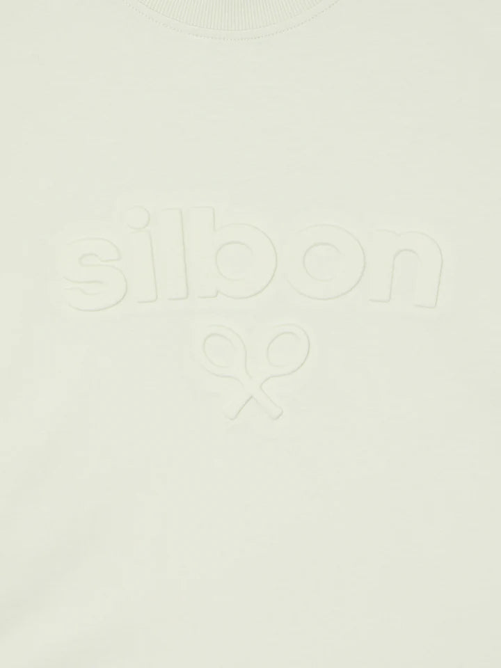 CAMISETA SILBON RELIEVE TONO - VERDE CLARO